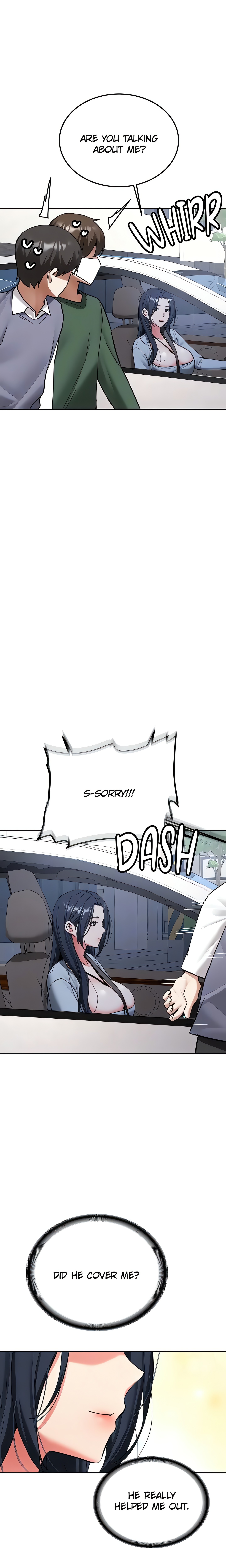 Pick-up! (Official) chapter 27 page 17