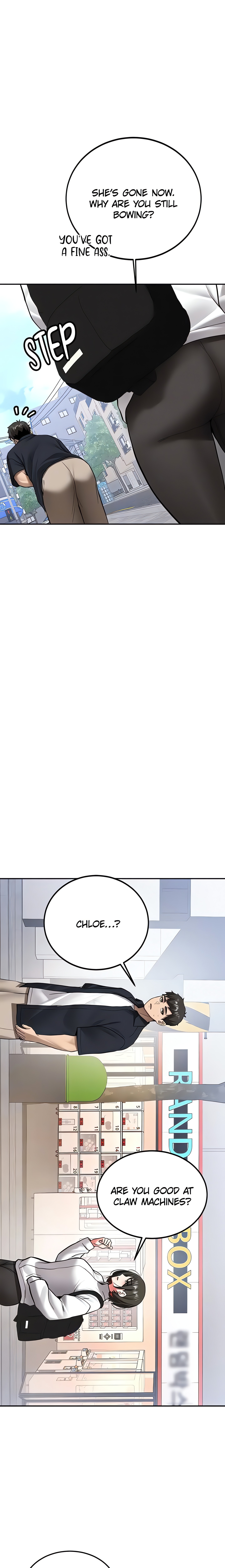 Pick-up! (Official) chapter 27 page 18