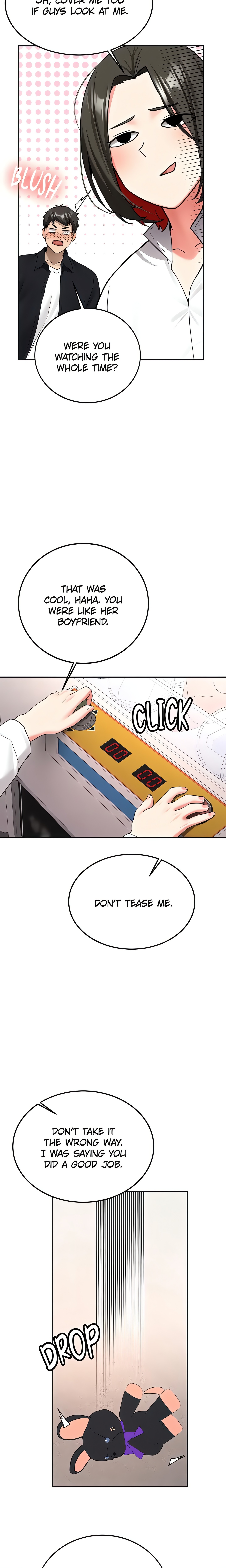 Pick-up! (Official) chapter 27 page 20