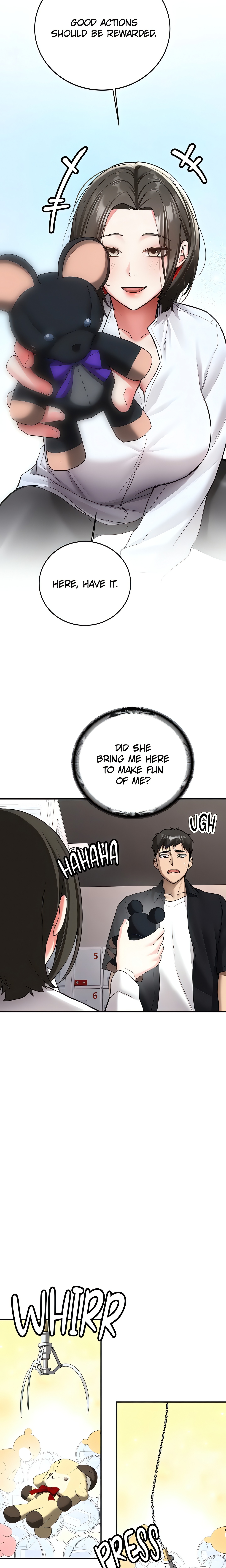 Pick-up! (Official) chapter 27 page 21