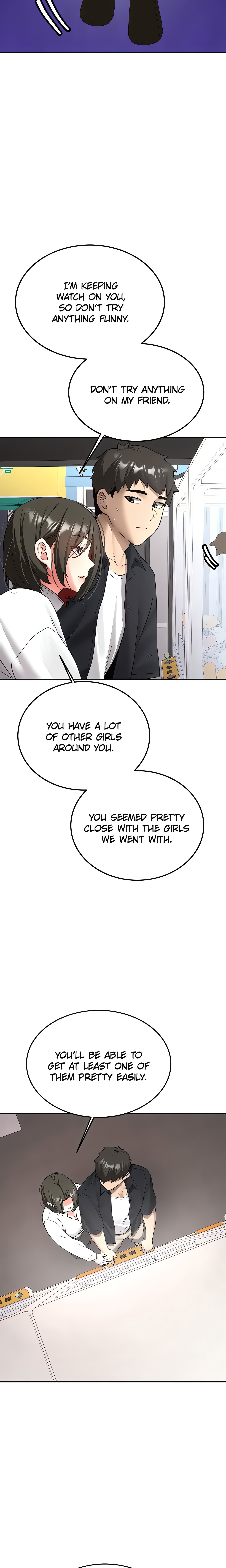 Pick-up! (Official) chapter 27 page 27