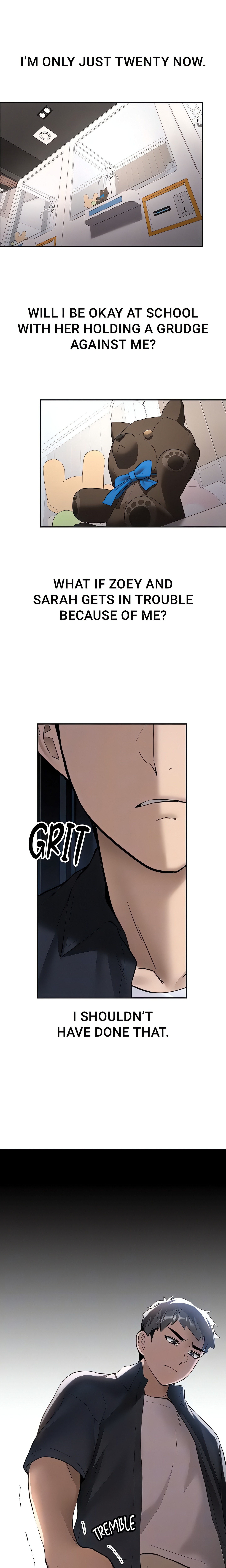 Pick-up! (Official) chapter 28 page 5