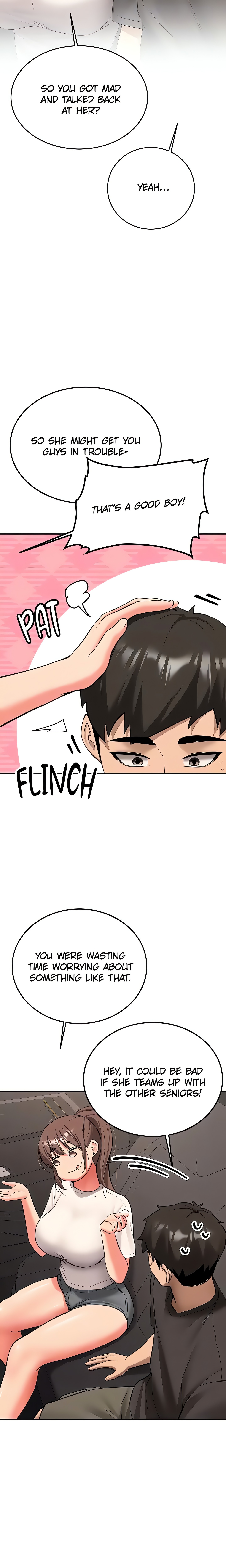 Pick-up! (Official) chapter 28 page 17