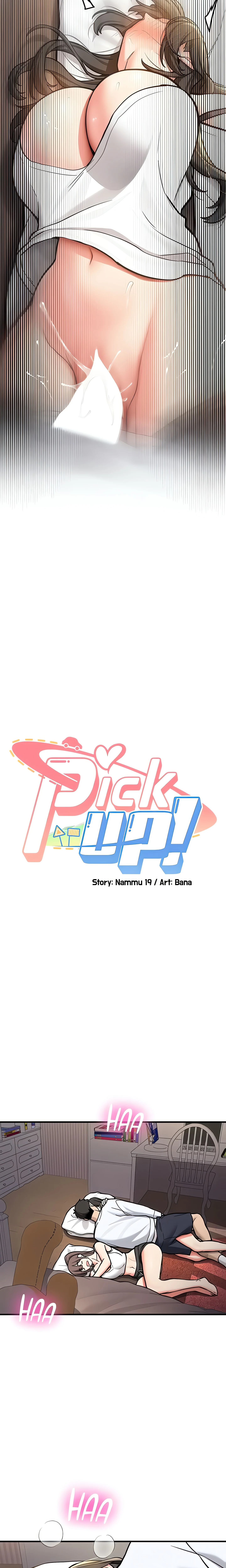 Pick-up! (Official) chapter 3 page 4