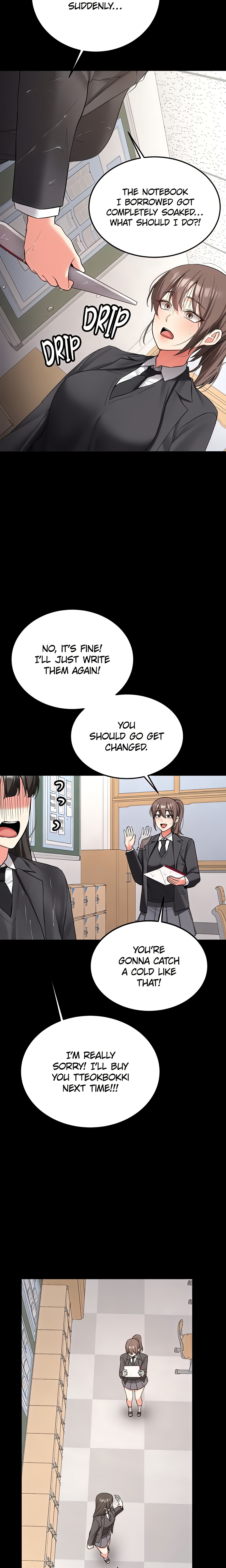 Pick-up! (Official) chapter 30 page 21
