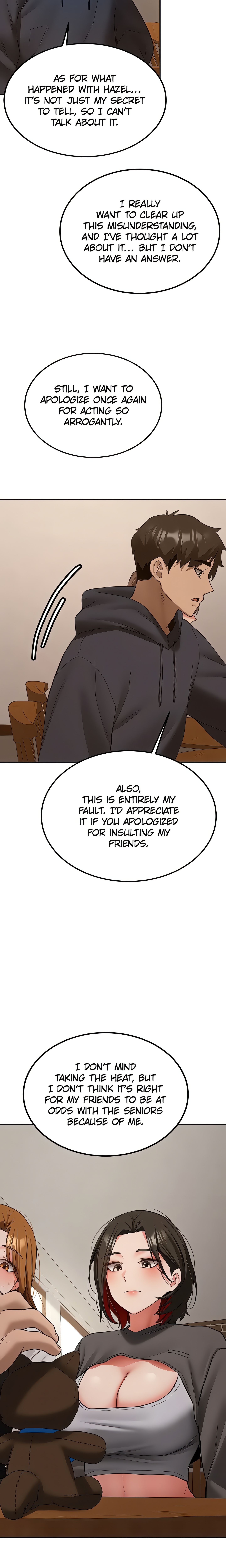 Pick-up! (Official) chapter 31 page 29