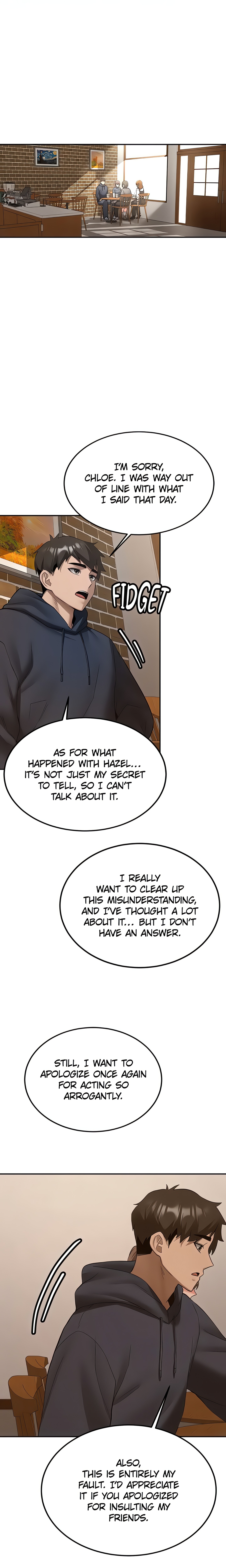 Pick-up! (Official) chapter 32 page 1