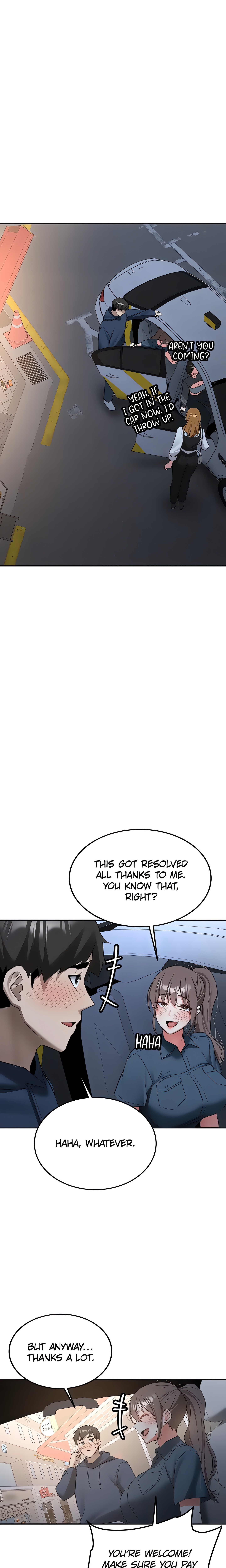 Pick-up! (Official) chapter 33 page 1
