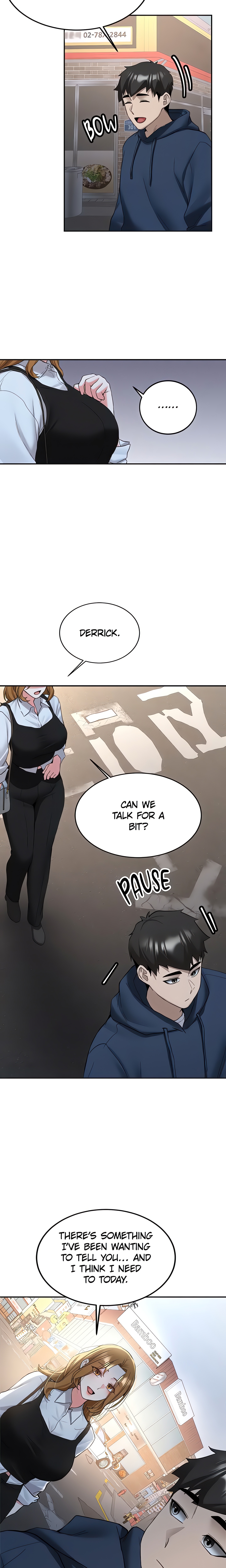 Pick-up! (Official) chapter 33 page 3