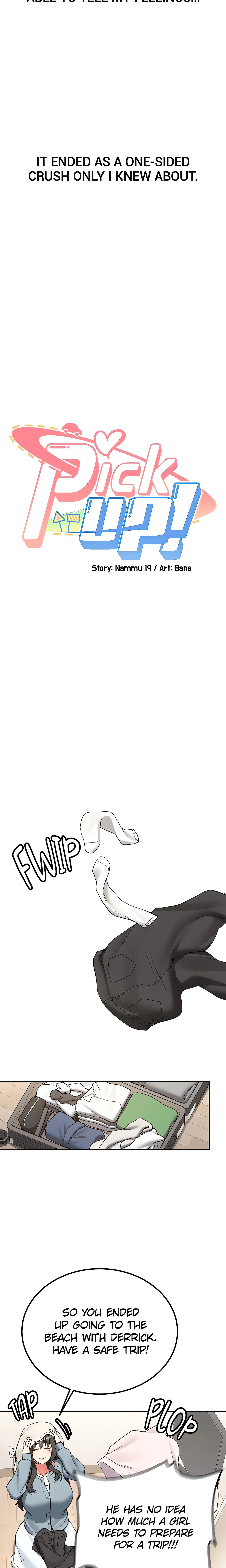 Pick-up! (Official) chapter 34 page 4