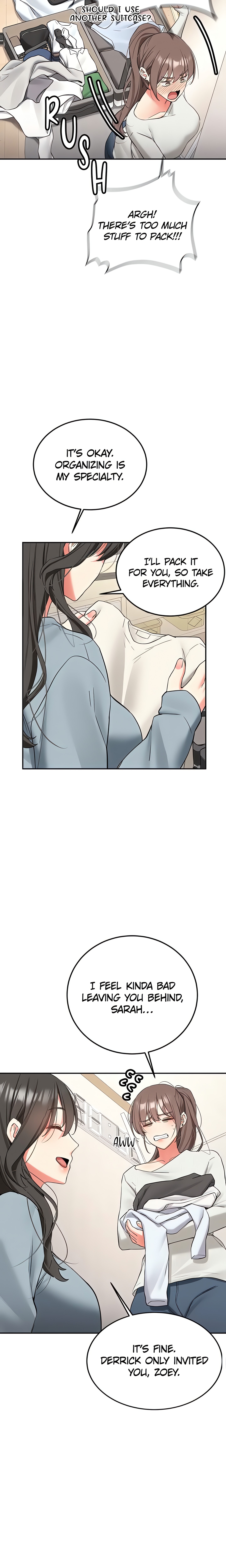 Pick-up! (Official) chapter 34 page 5