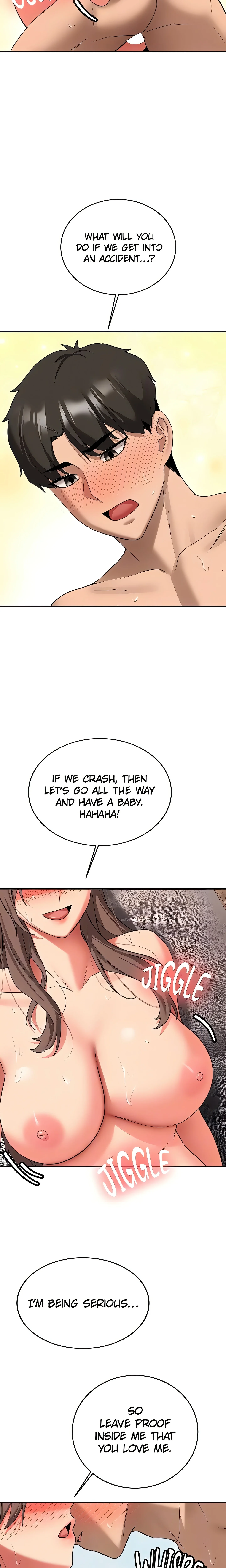 Pick-up! (Official) chapter 35 page 17