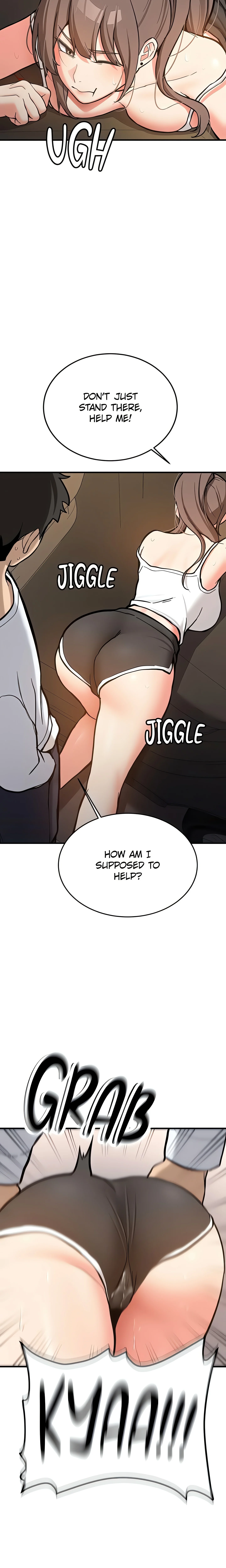 Pick-up! (Official) chapter 4 page 21