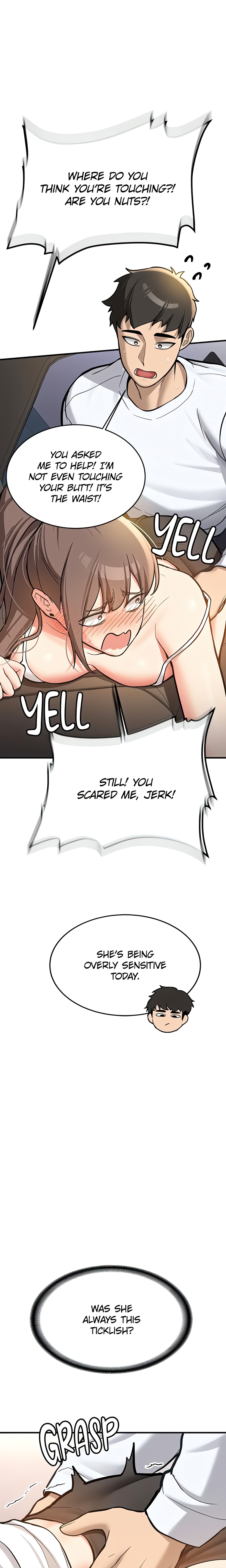 Pick-up! (Official) chapter 4 page 22