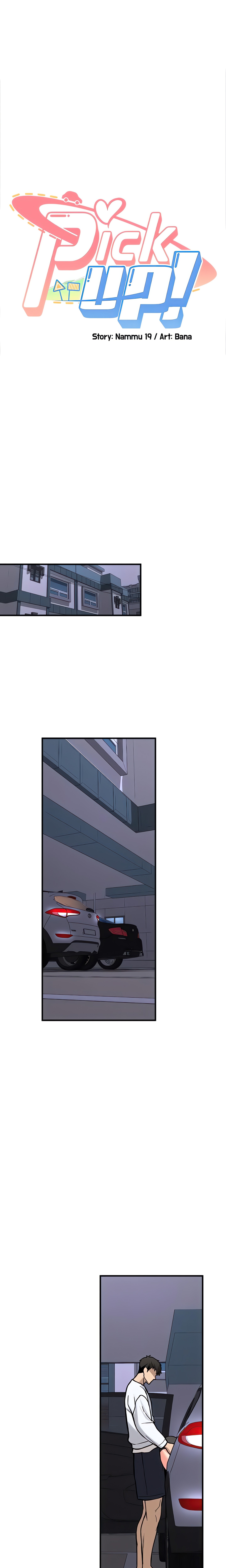 Pick-up! (Official) chapter 5 page 4