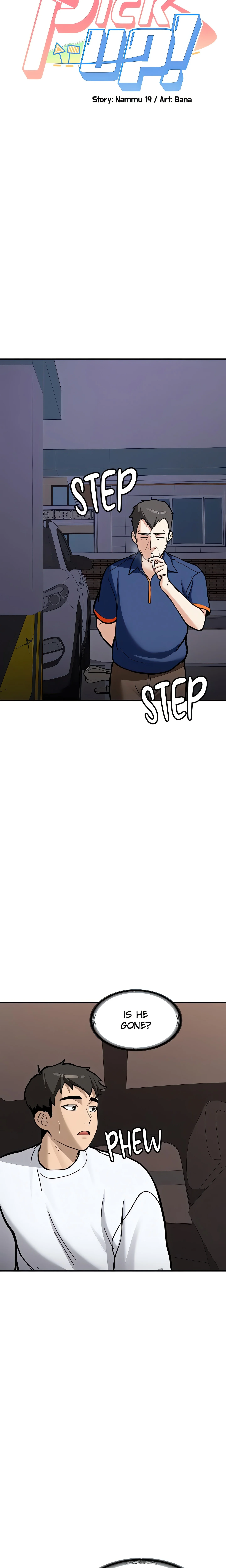 Pick-up! (Official) chapter 6 page 4
