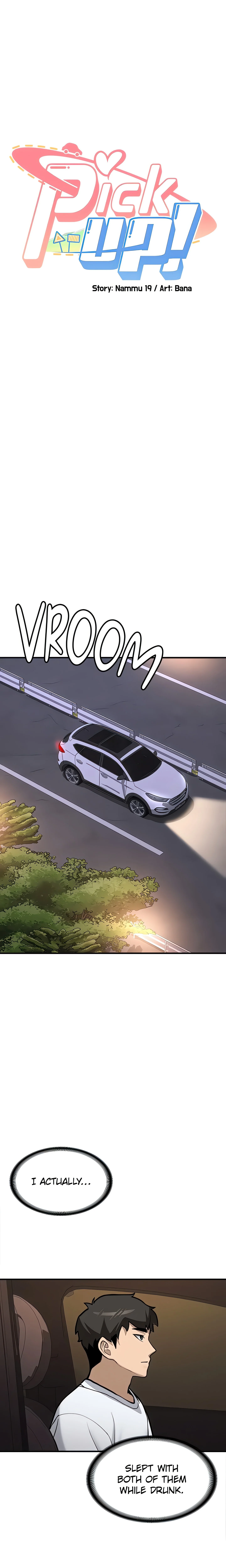 Pick-up! (Official) chapter 7 page 3