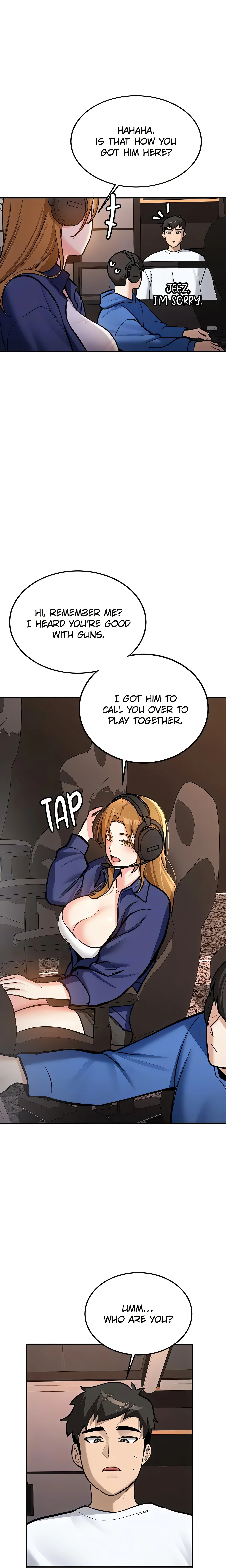 Pick-up! (Official) chapter 7 page 9