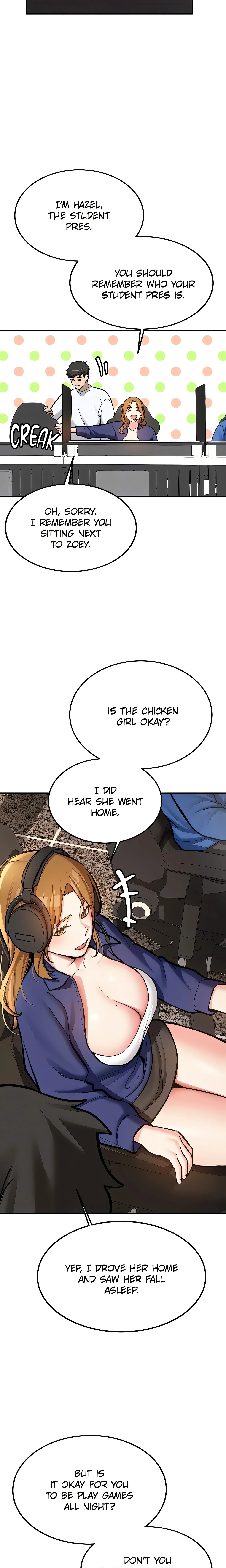 Pick-up! (Official) chapter 7 page 10