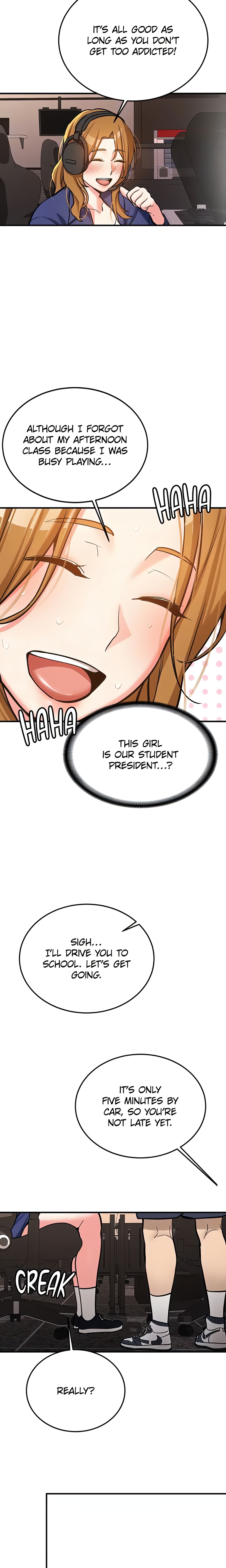 Pick-up! (Official) chapter 7 page 19