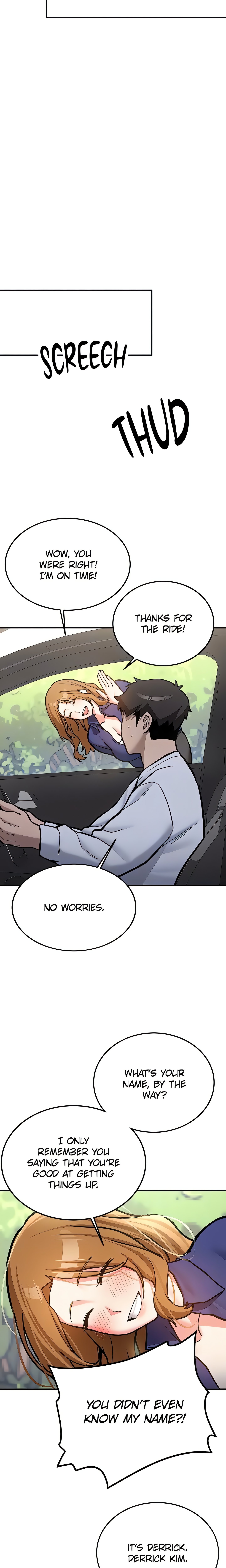 Pick-up! (Official) chapter 7 page 20