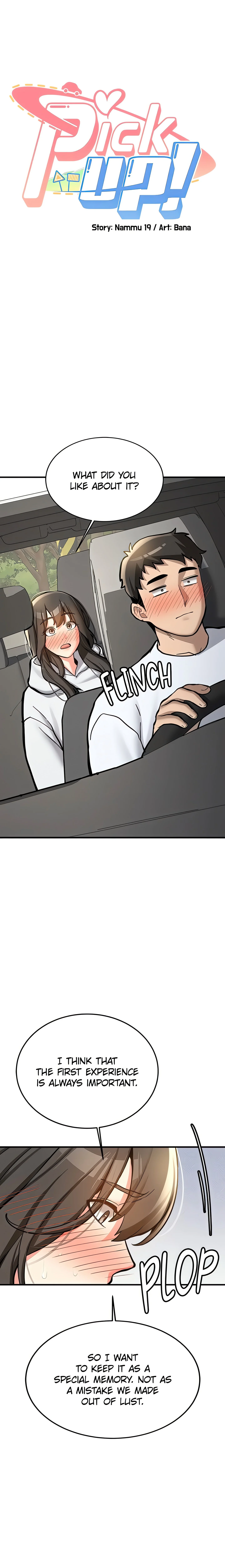 Pick-up! (Official) chapter 8 page 2