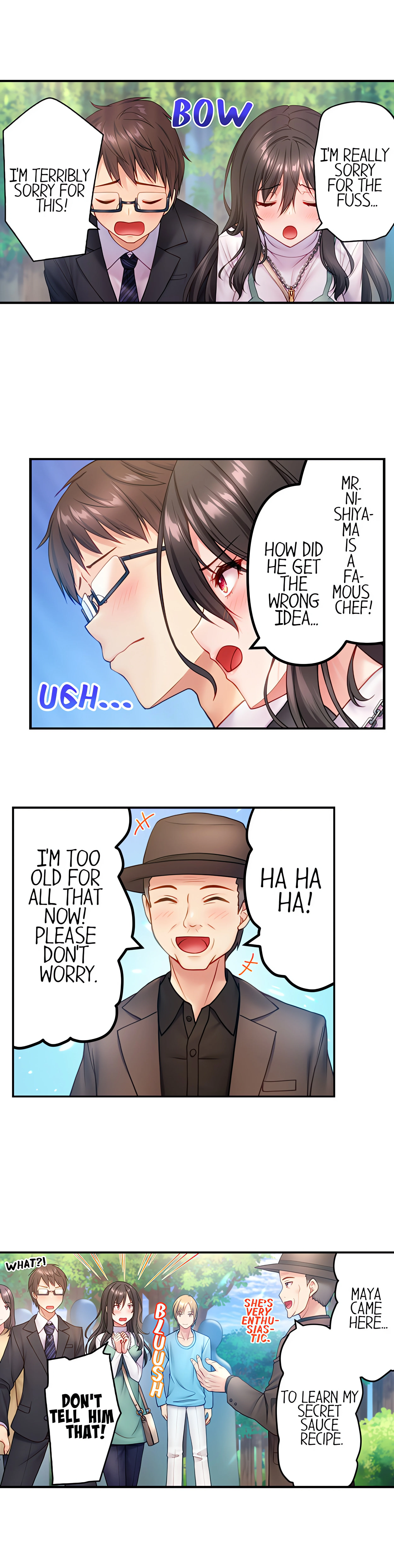 Pillow Talk Love Game chapter 14 page 2