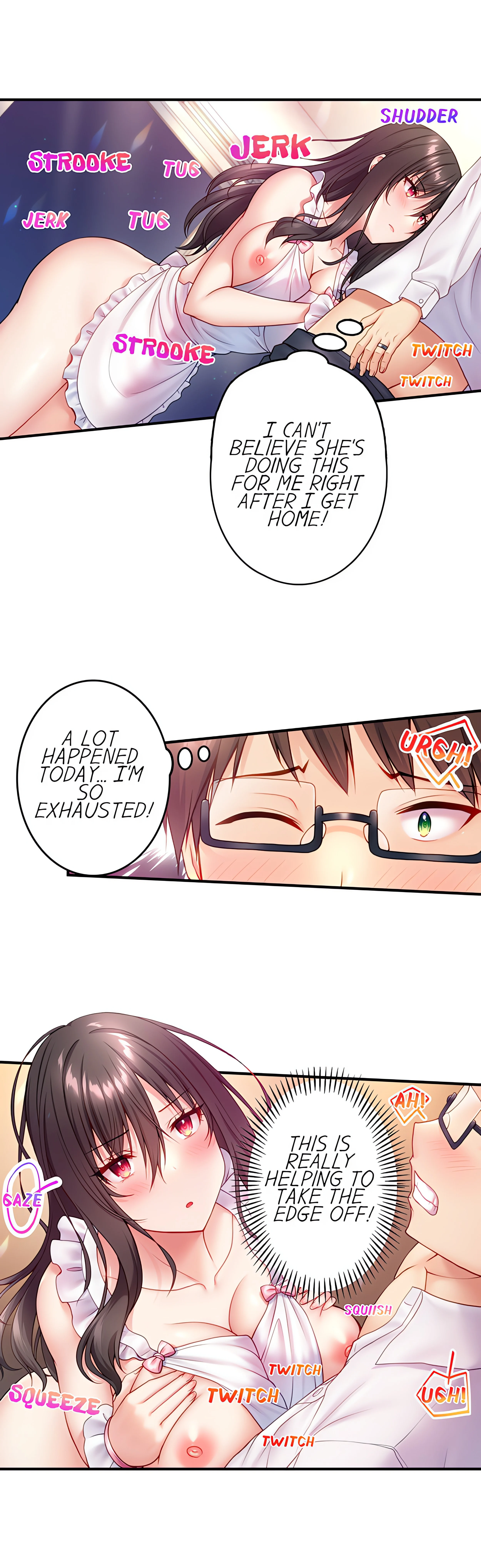 Pillow Talk Love Game chapter 14 page 8