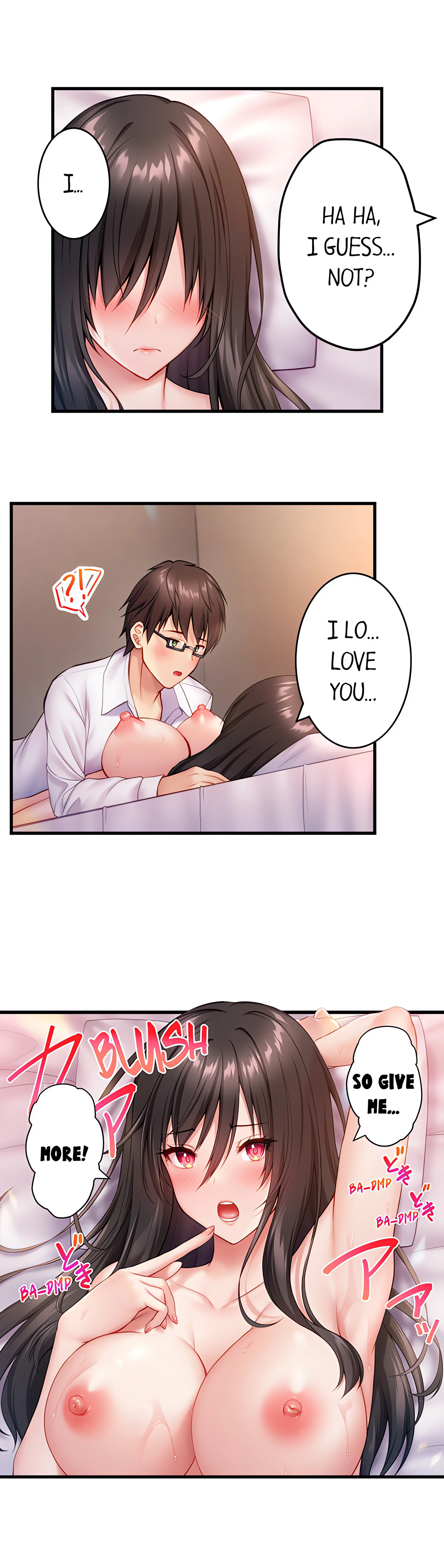 Pillow Talk Love Game chapter 3 page 9