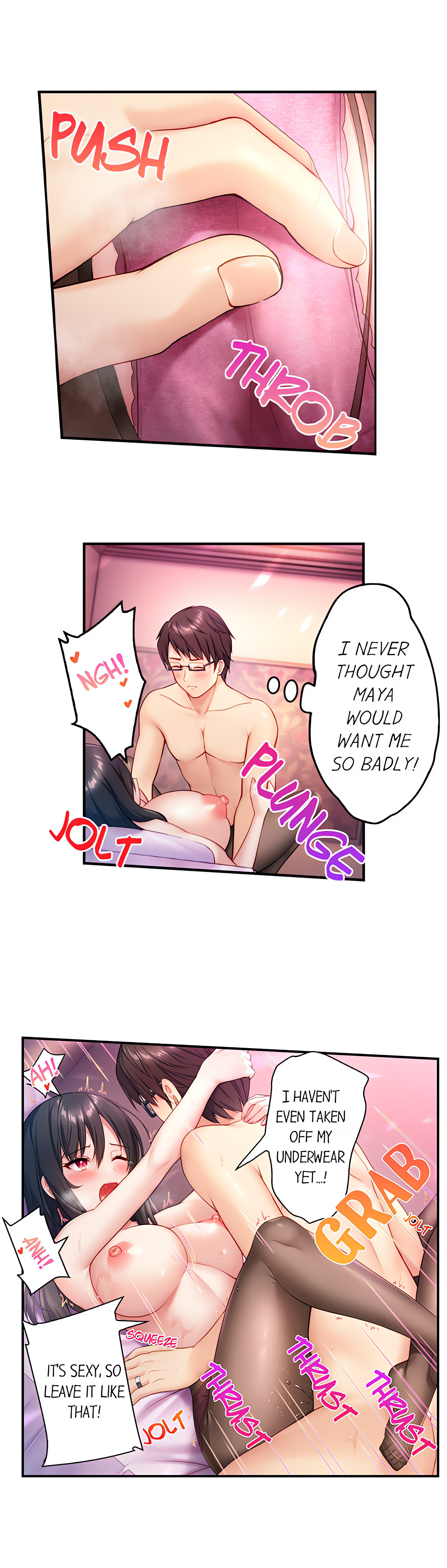 Pillow Talk Love Game chapter 9 page 5