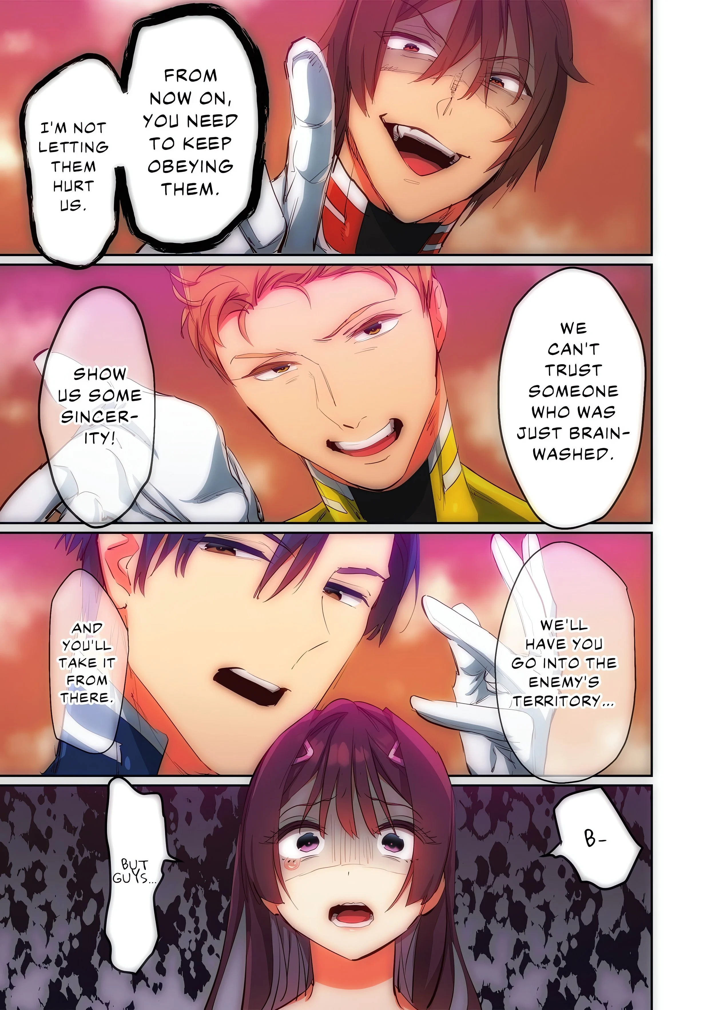 Pitiful Ranger Pink: I’m Such a Disgrace, but It Feels So Good! (Uncensored) chapter 10 page 3