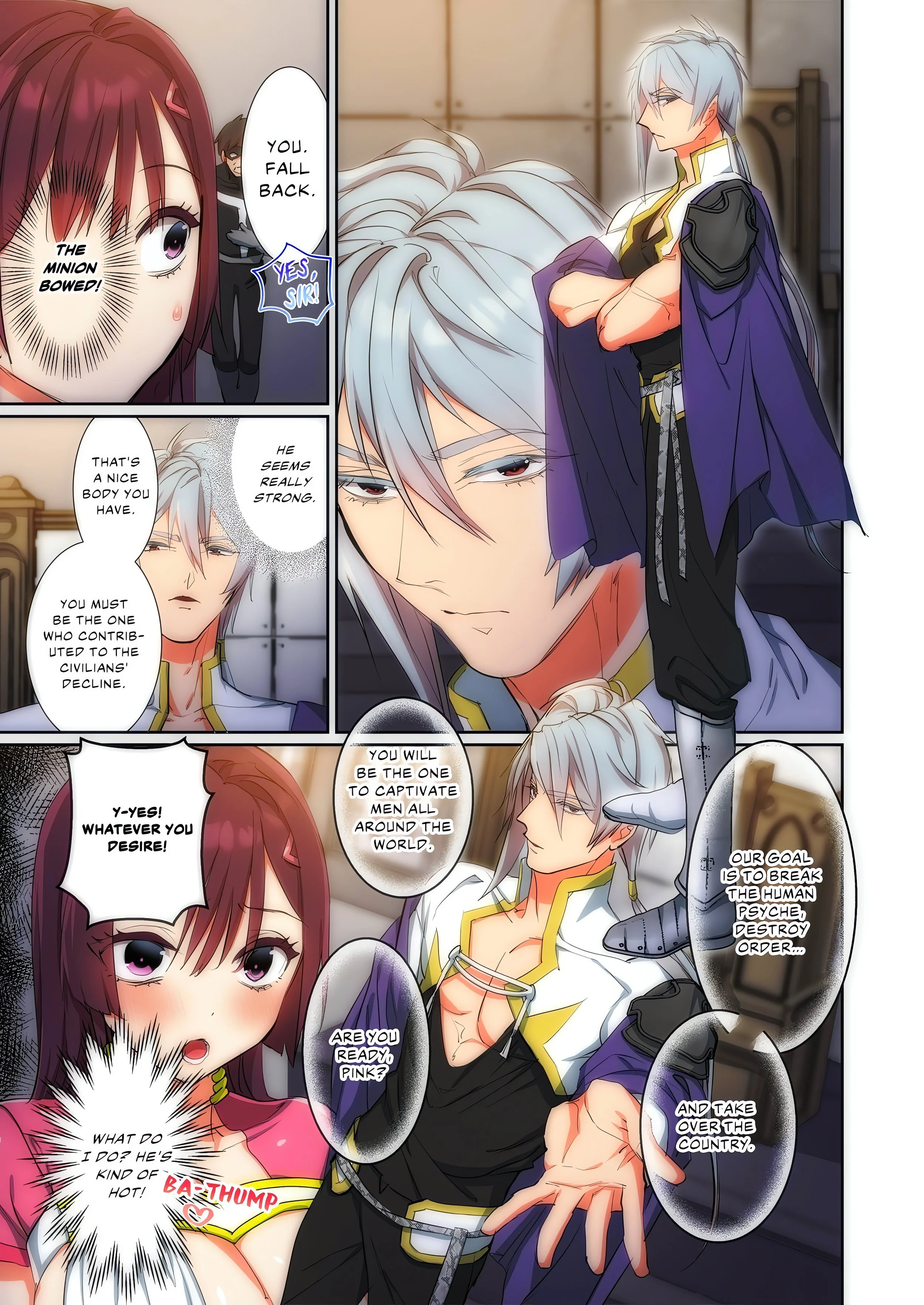 Pitiful Ranger Pink: I’m Such a Disgrace, but It Feels So Good! (Uncensored) chapter 10 page 7