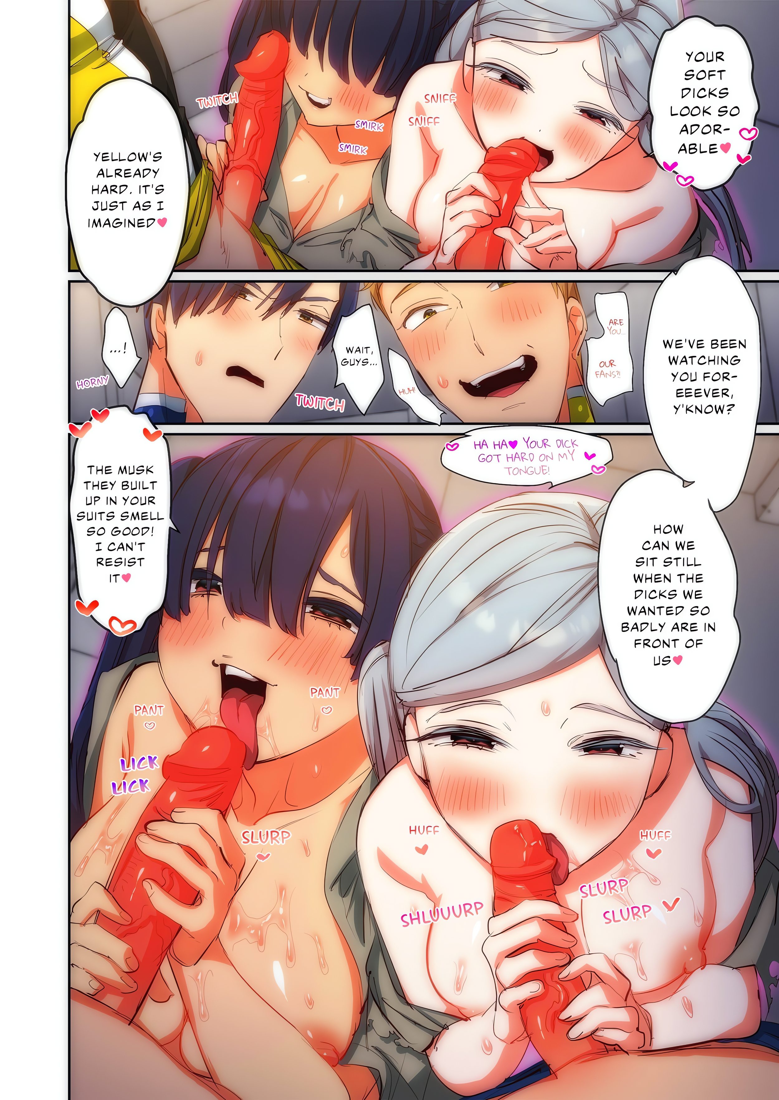 Pitiful Ranger Pink: I’m Such a Disgrace, but It Feels So Good! (Uncensored) chapter 11 page 8