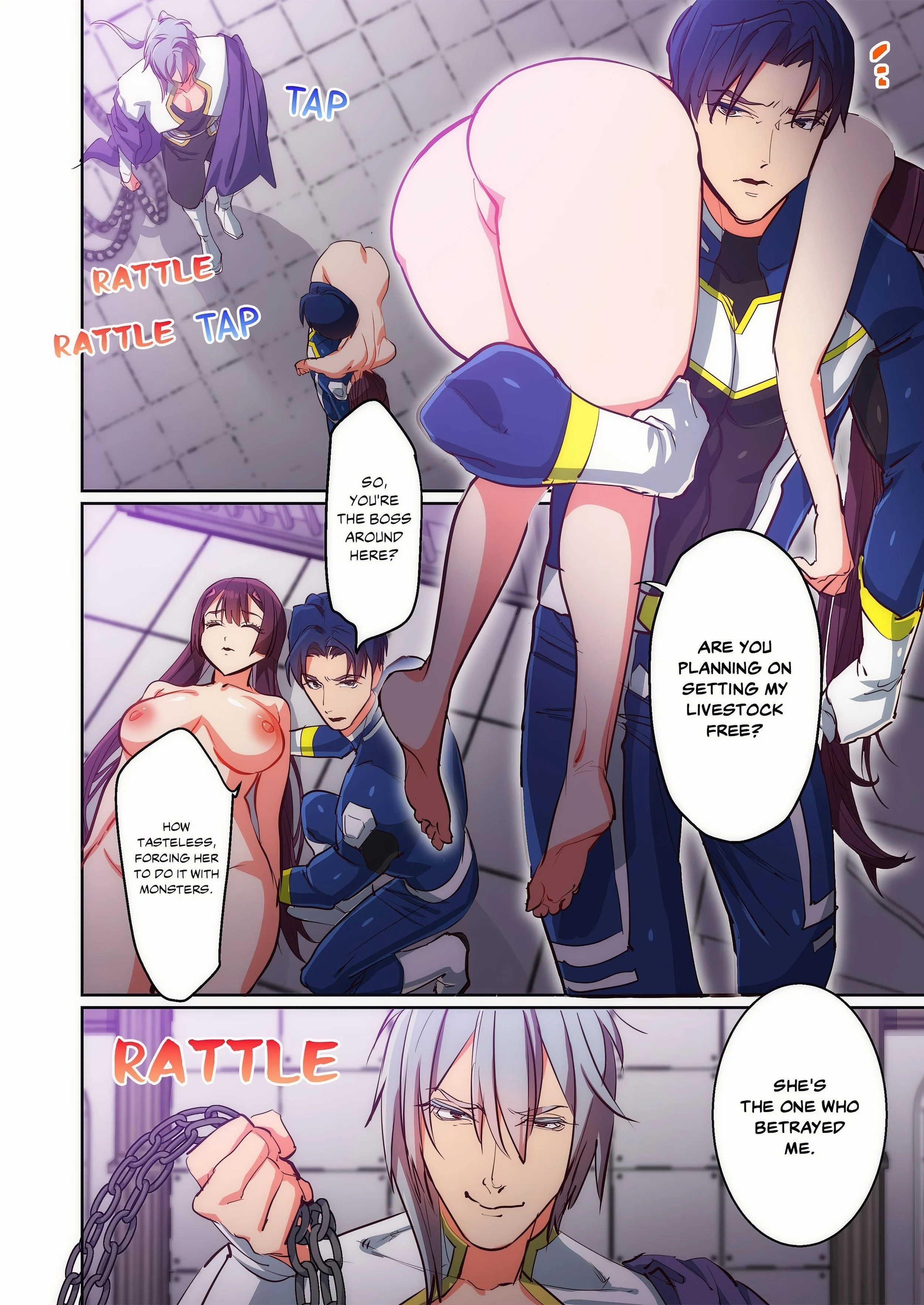 Pitiful Ranger Pink: I’m Such a Disgrace, but It Feels So Good! (Uncensored) chapter 17 page 20