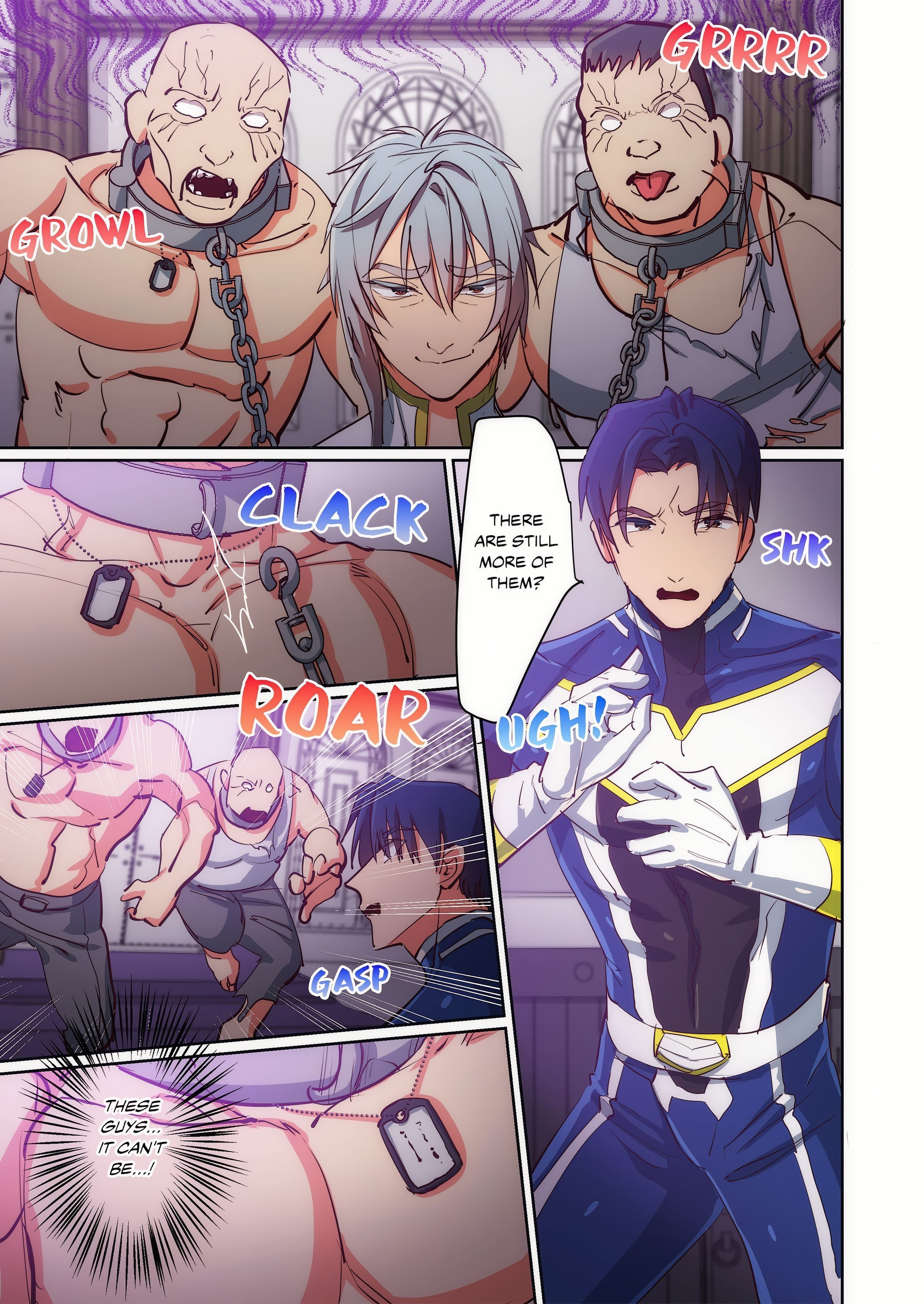 Pitiful Ranger Pink: I’m Such a Disgrace, but It Feels So Good! (Uncensored) chapter 17 page 21