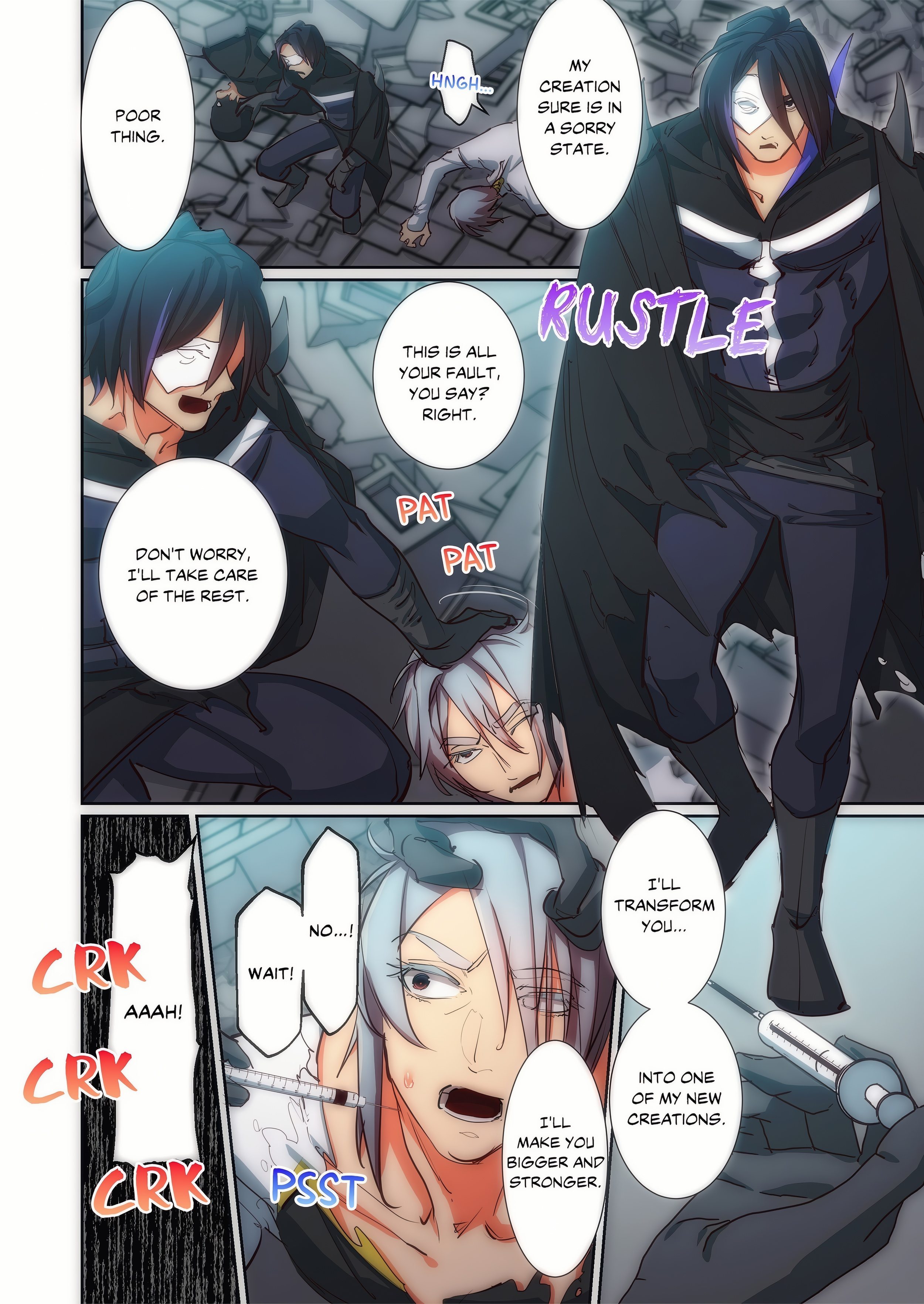 Pitiful Ranger Pink: I’m Such a Disgrace, but It Feels So Good! (Uncensored) chapter 18 page 2