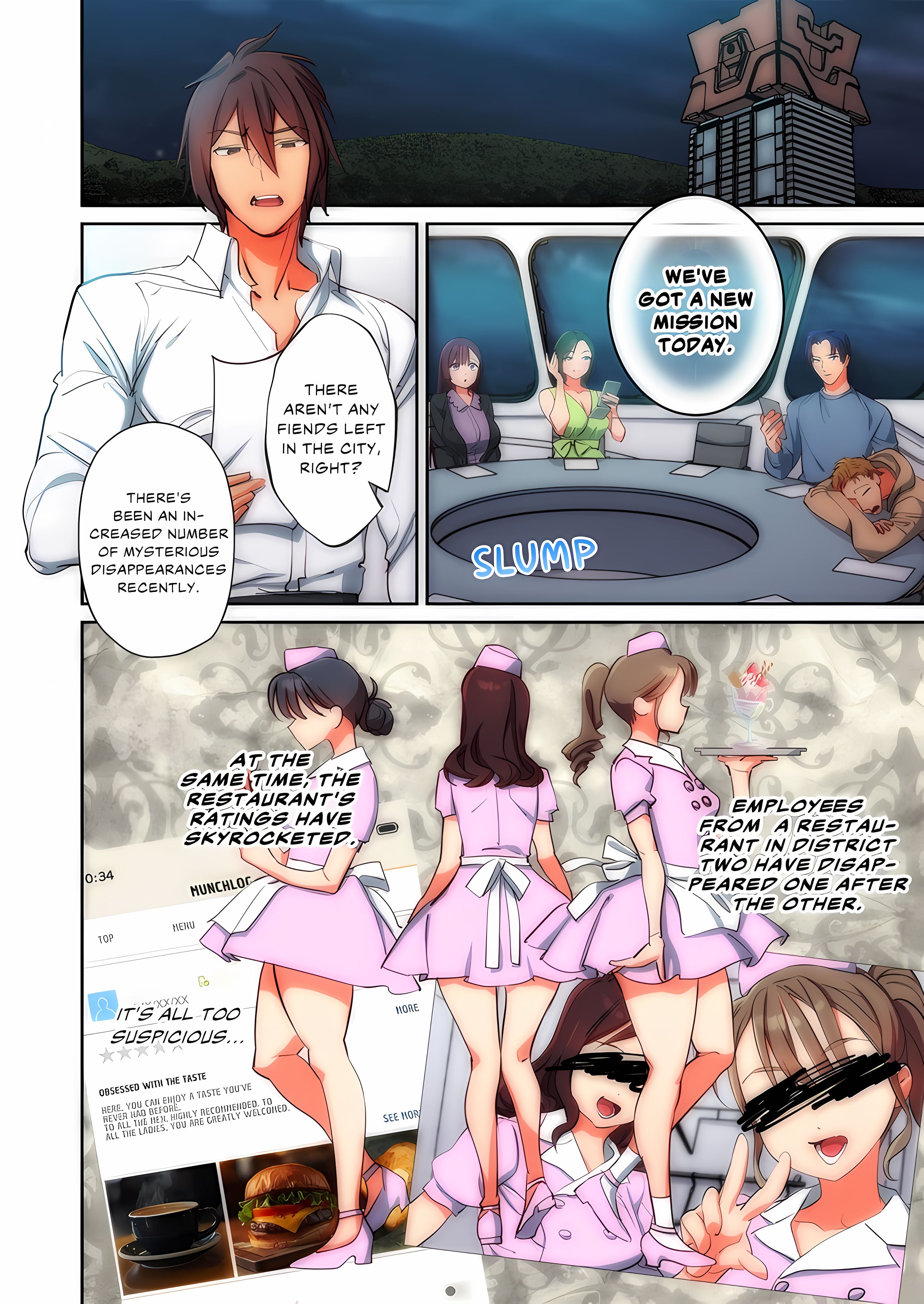 Pitiful Ranger Pink: I’m Such a Disgrace, but It Feels So Good! (Uncensored) chapter 20 page 2