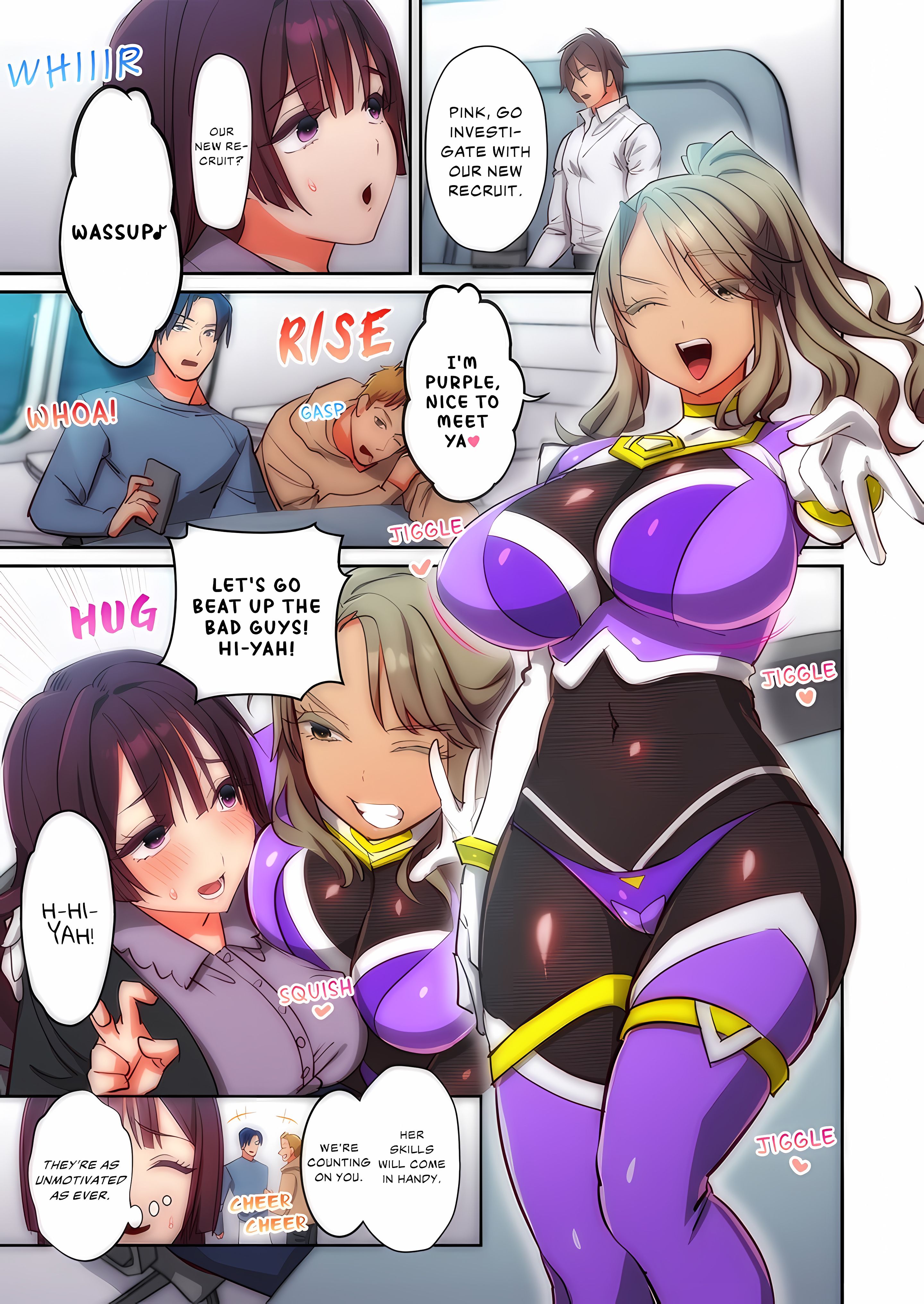 Pitiful Ranger Pink: I’m Such a Disgrace, but It Feels So Good! (Uncensored) chapter 20 page 3