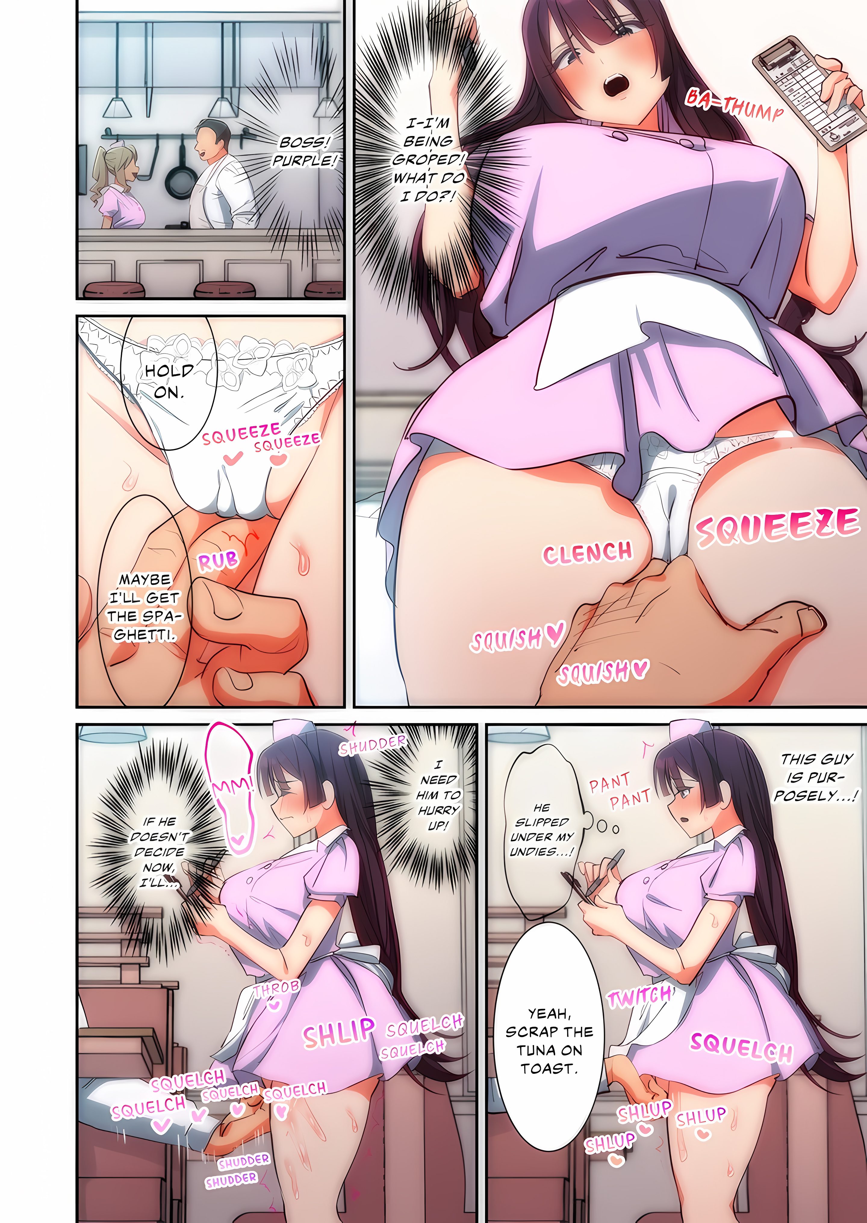 Pitiful Ranger Pink: I’m Such a Disgrace, but It Feels So Good! (Uncensored) chapter 20 page 6