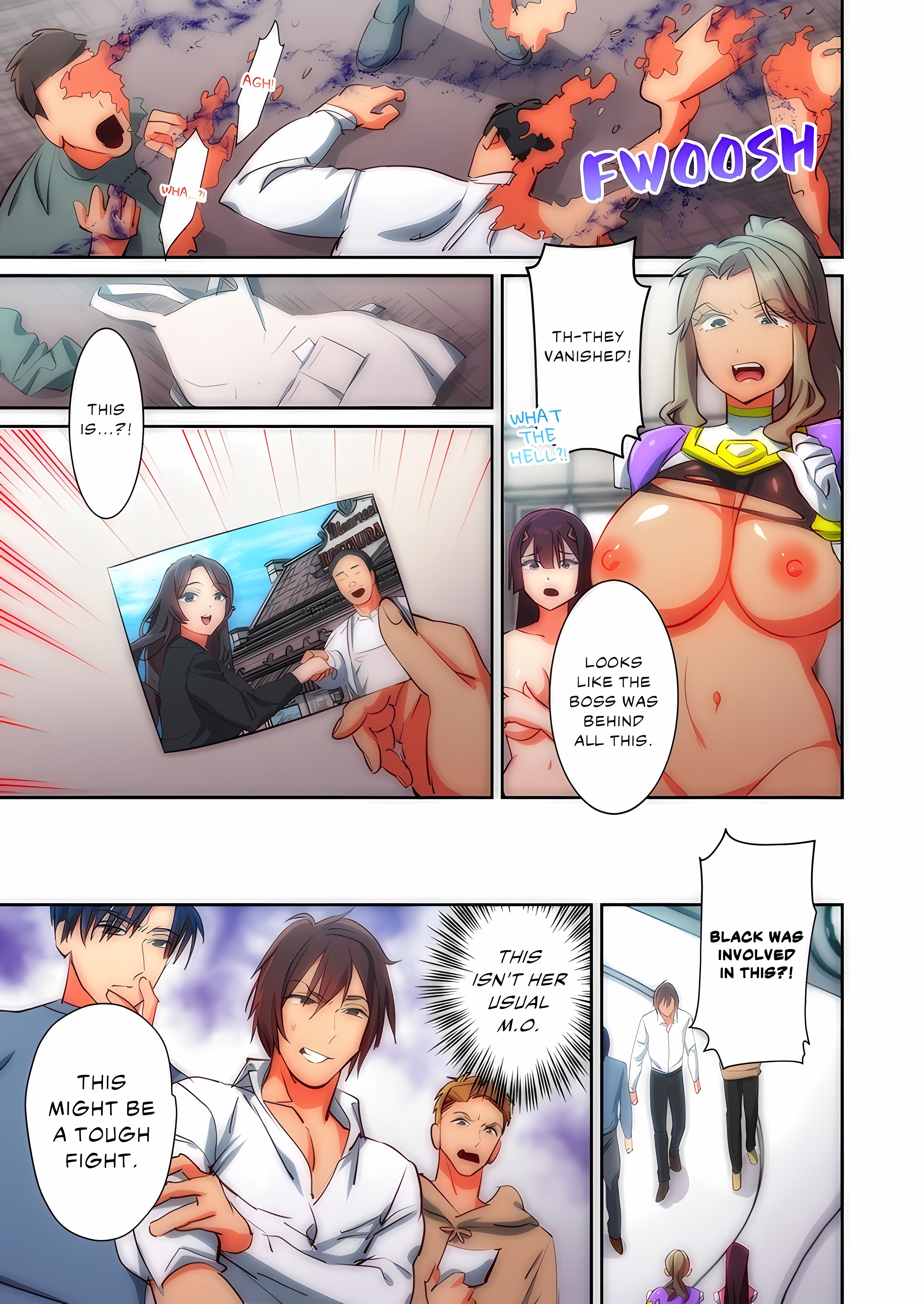 Pitiful Ranger Pink: I’m Such a Disgrace, but It Feels So Good! (Uncensored) chapter 20 page 23