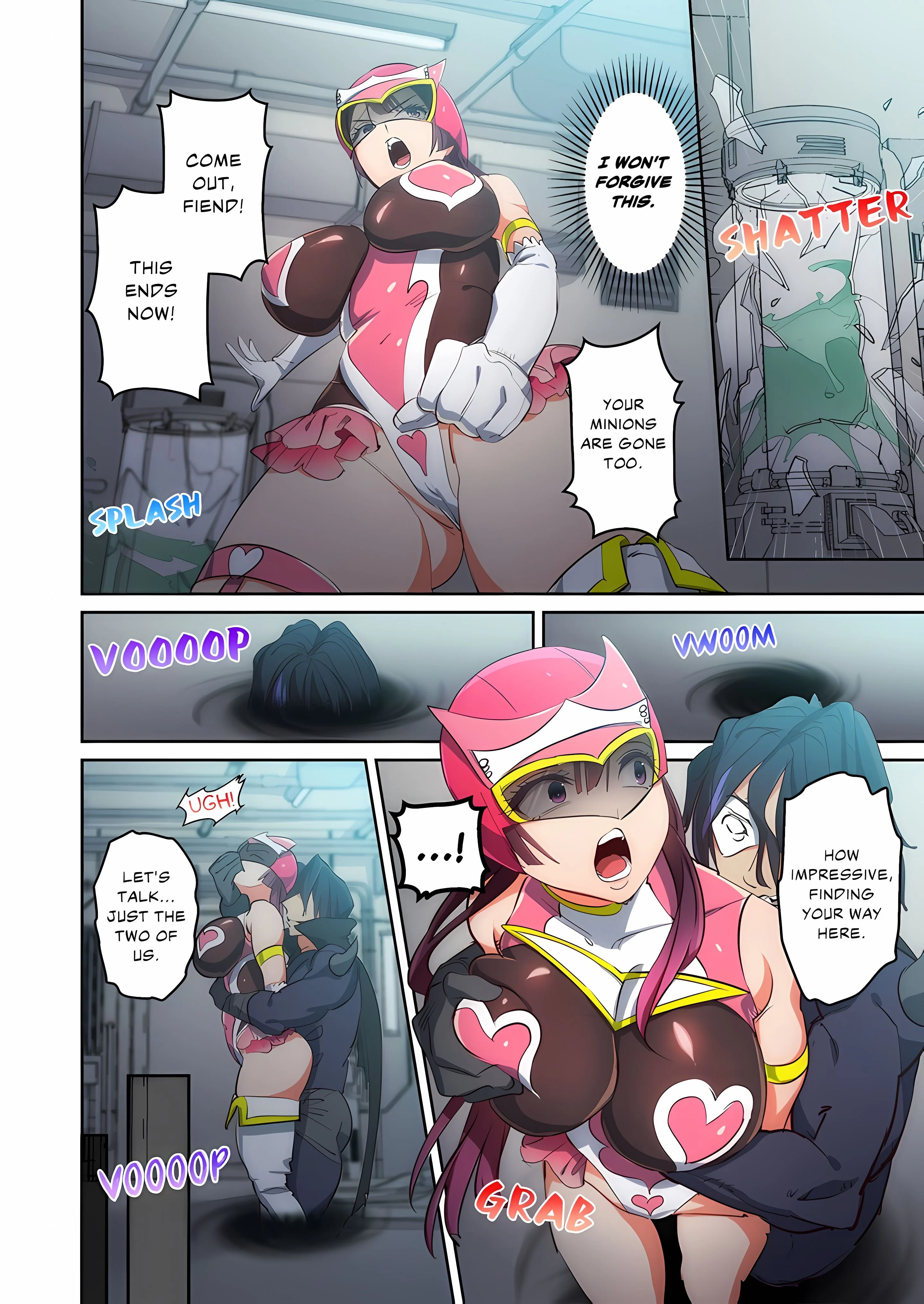 Pitiful Ranger Pink: I’m Such a Disgrace, but It Feels So Good! (Uncensored) chapter 22 page 4