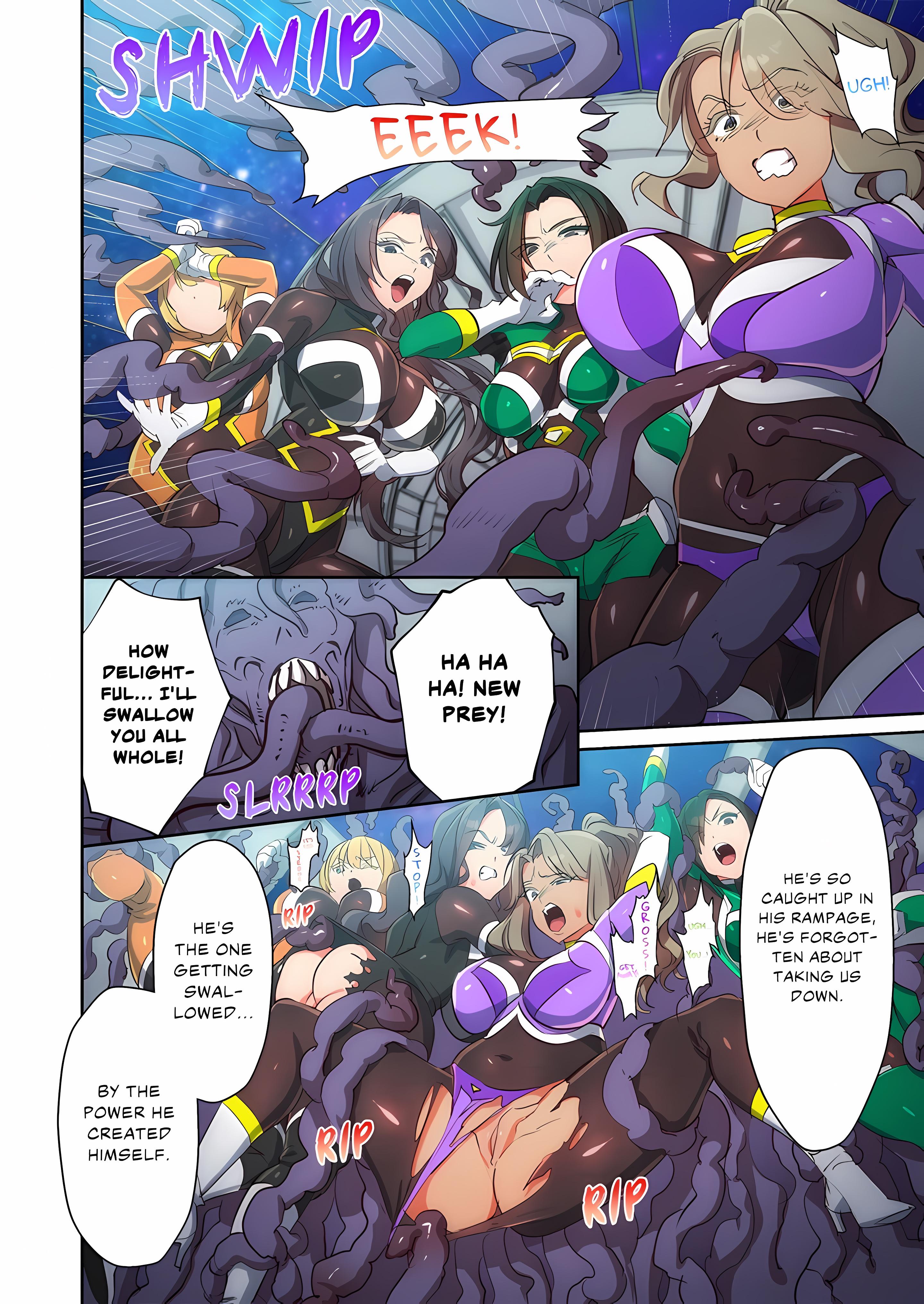 Pitiful Ranger Pink: I’m Such a Disgrace, but It Feels So Good! (Uncensored) chapter 22 page 14