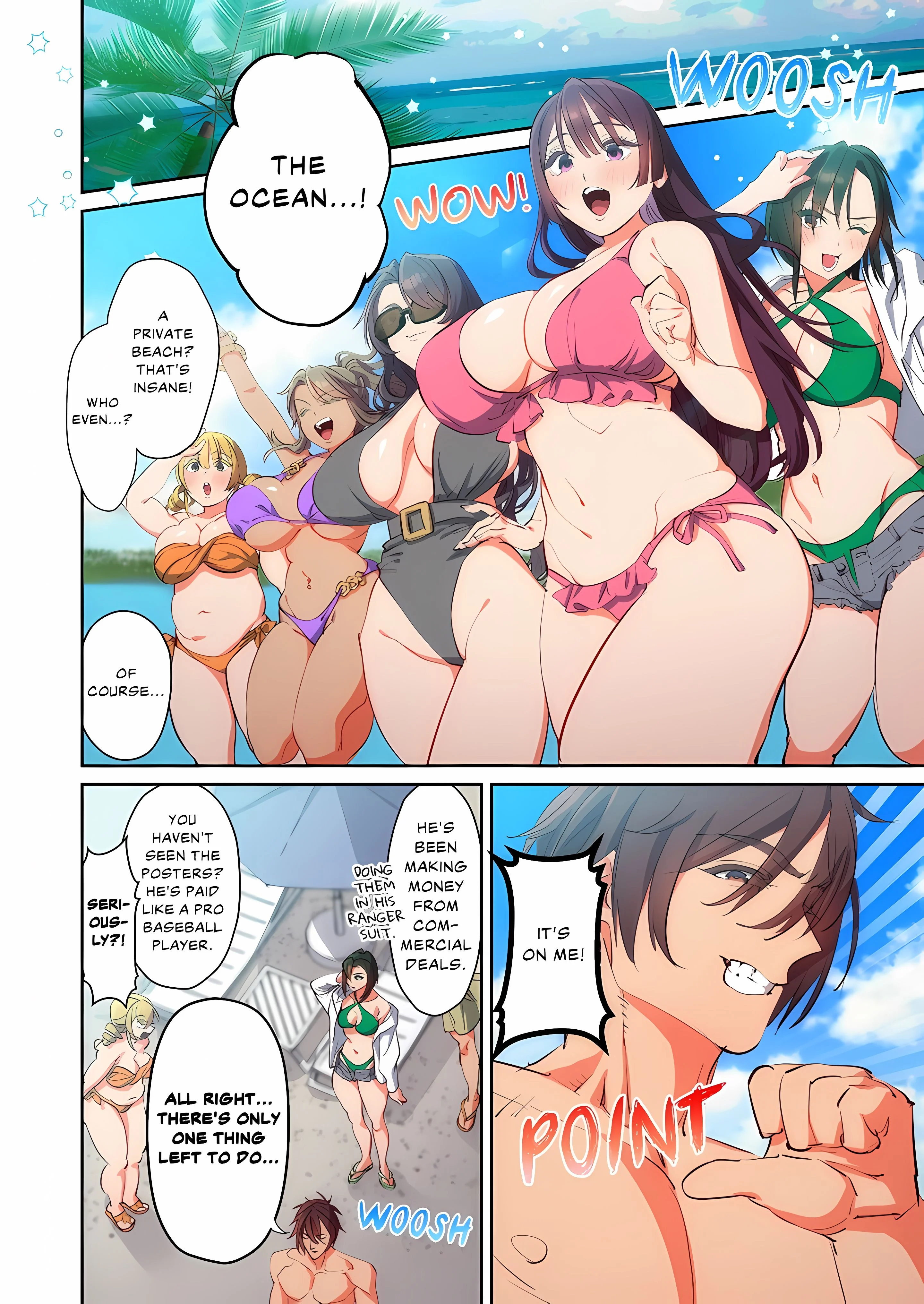 Pitiful Ranger Pink: I’m Such a Disgrace, but It Feels So Good! (Uncensored) chapter 22 page 22