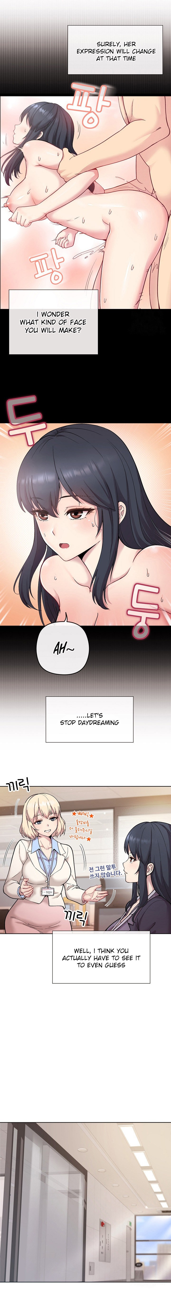 Playing a game with my Busty Manager chapter 1 page 6