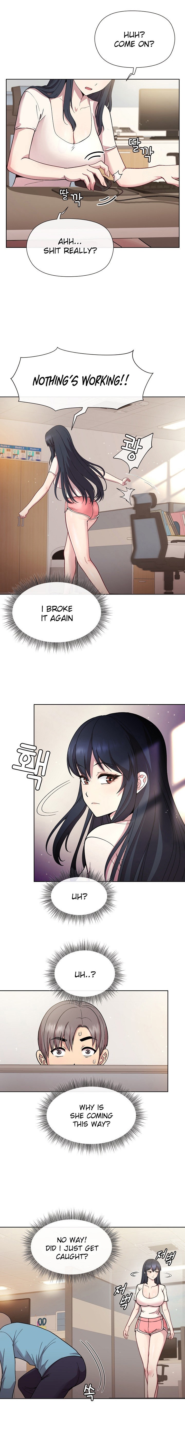 Playing a game with my Busty Manager chapter 1 page 15