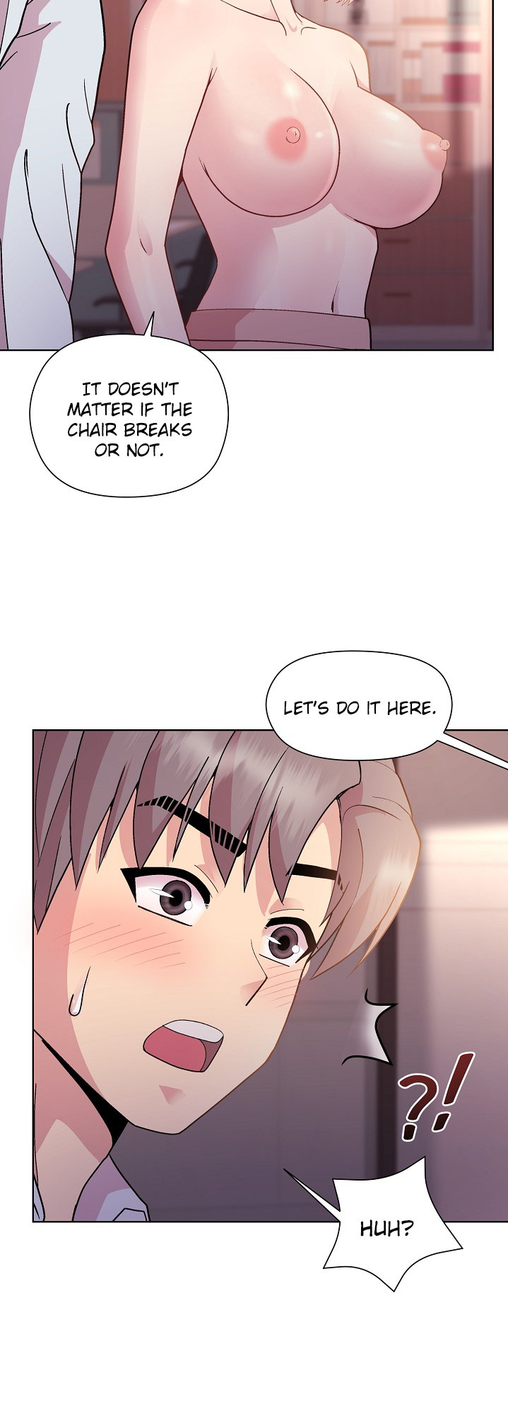 Playing a game with my Busty Manager chapter 10 page 6