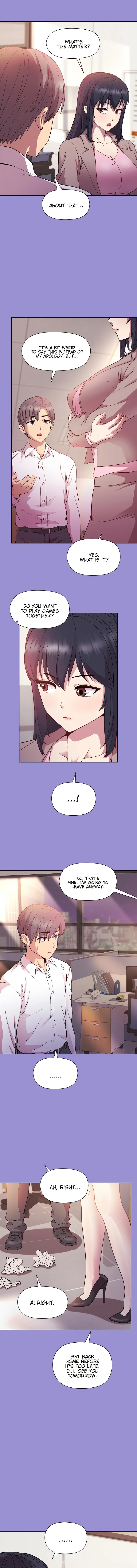 Playing a game with my Busty Manager chapter 12 page 8