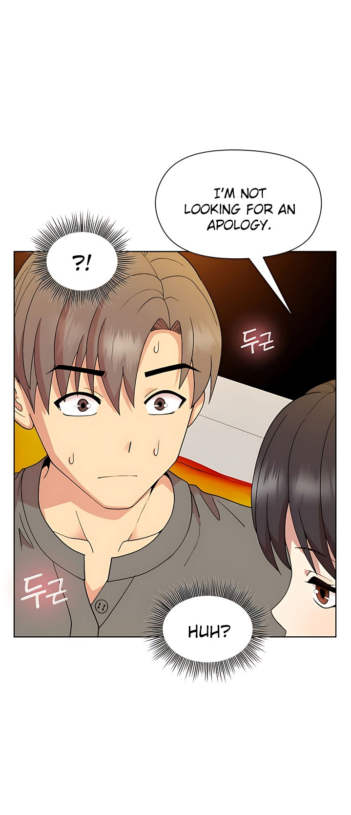 Playing a game with my Busty Manager chapter 14 page 9