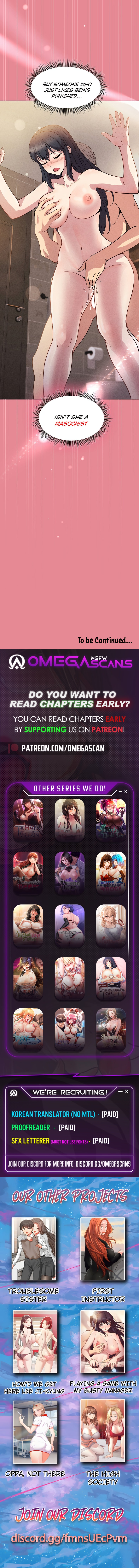 Playing a game with my Busty Manager chapter 15 page 19