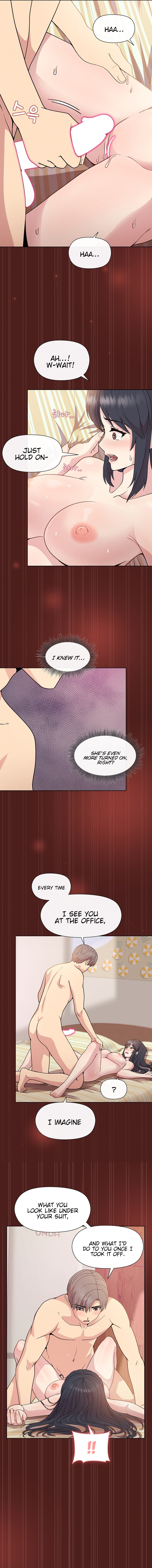 Playing a game with my Busty Manager chapter 18 page 4